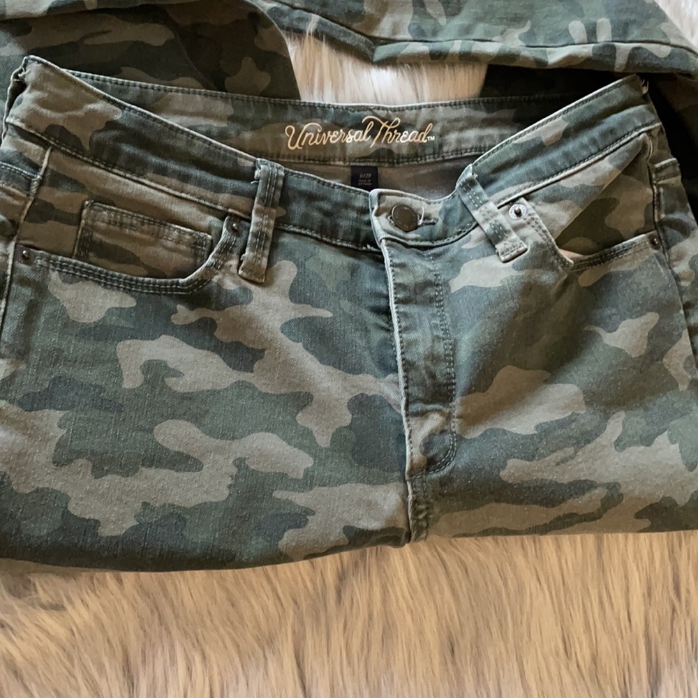 Universal Thread Ladies size 8/29 High Rise Skinny Crop - Picture 12 of 14